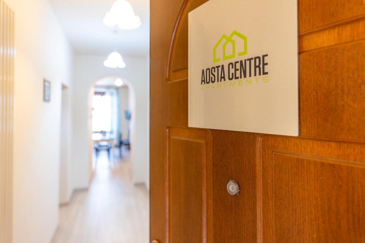 Aosta Centre Apartments - Porta Pretoria 56 Luaran gambar